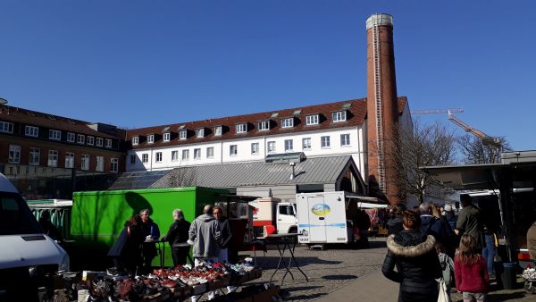 Bild vom Alsterdorfer Markt