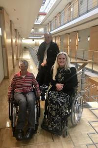 Dr. Sigrid Arnade, Ottmar Miles-Paul und Stephanie Aeffner