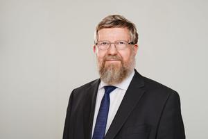 Porträt Bild Adolf Bauer, SoVD-Präsident