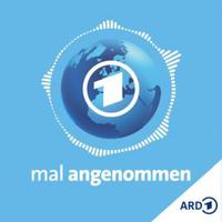 Logo des ARD tagesschau Podcast mal angenommen