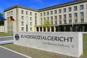 Foto zeigt Bundessozialgericht