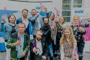 Gruppenfoto der Preisträger