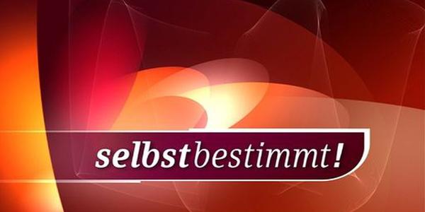 Logo: selbstbestimmt