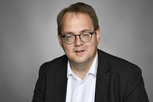 Portraitfoto des Bundestagsabgeordneten Sören Pellmann
