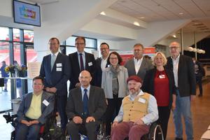 Akteur*innen der 1. inklusiven Jobmesse in Regensburg