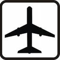 Symbol für Flugzeug