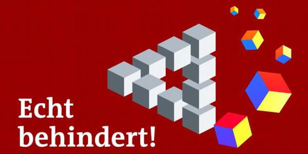 Logo: DW-Podcast Echt behindert