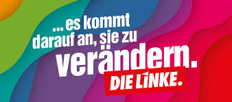 Grafik zeigt Banner des Erfurter Parteitags