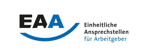 Logo: Einheitliche Ansprechstellen für Arbeitgeber (EAA)