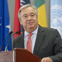 Foto zeigt UNO-Generalsekretär António Guterres