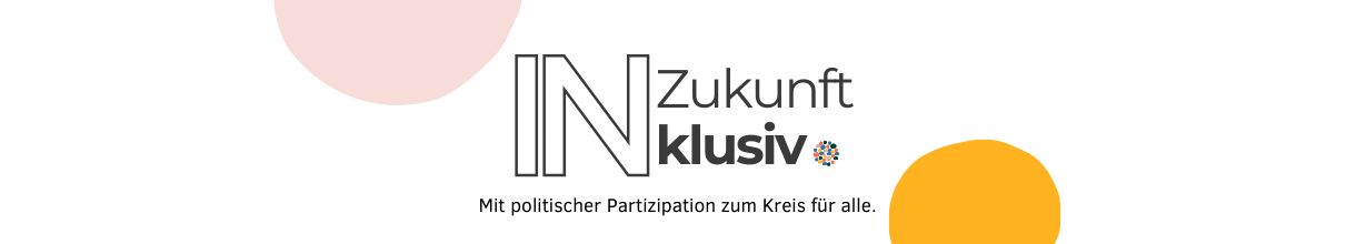 Logo: In Zukunft inklusiv