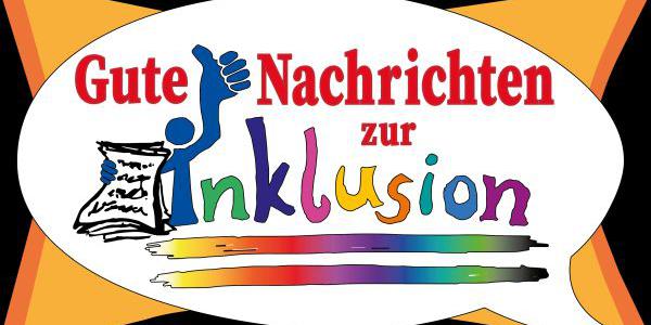 Logo: Gute Nachrichten zur Inklusion