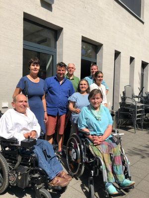 Bild vom Besuch von Boris Mijatovic im ZsL Kassel