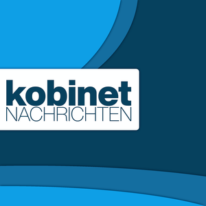 Kobinet-Logo auf Hintergrund