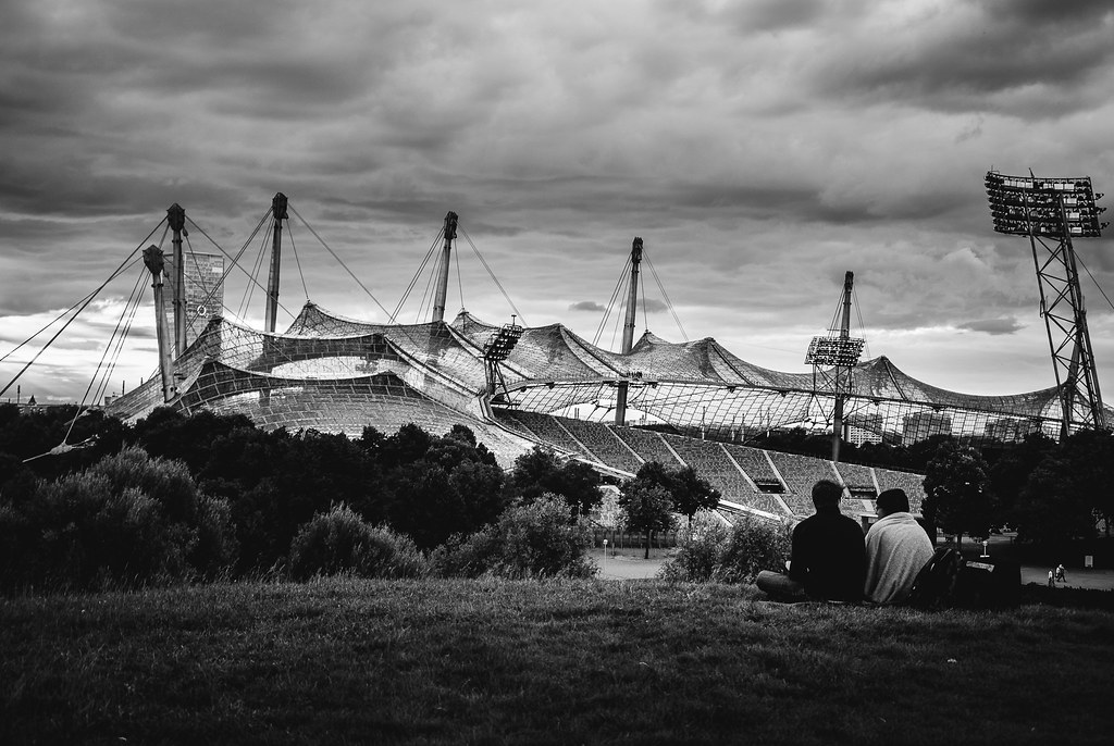 Olympiastadion München von Jaimegfoto