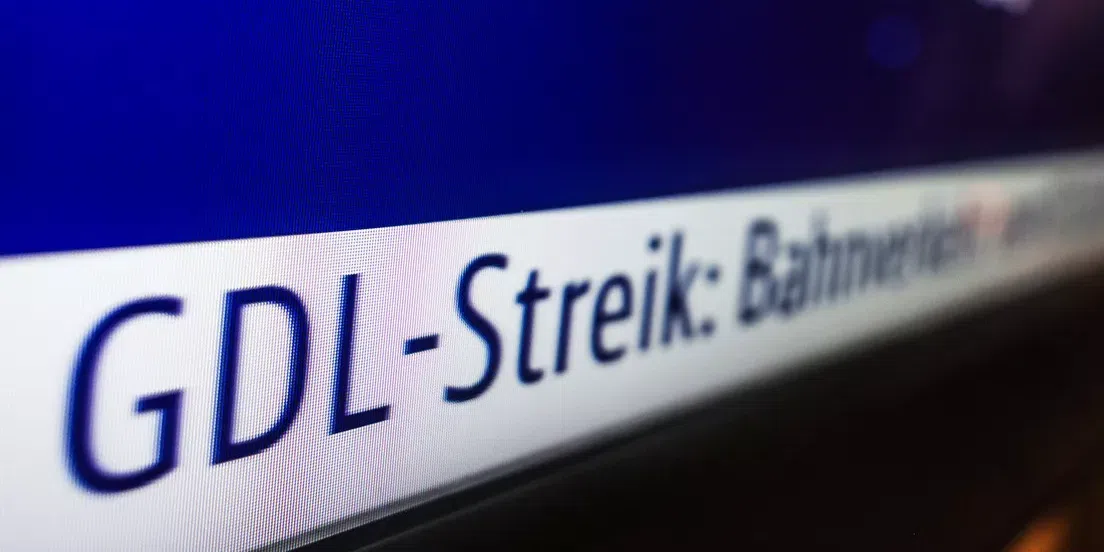 GDL-Streik auf Bahninfo angekündigt