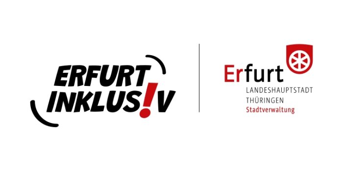Logo der Stadt Erfurt und 