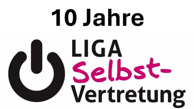 Sharepic: 10 Jahre LIGA Selbstvertretung