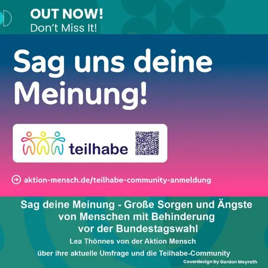 Cover des IGEL-Podcast zur Teilhabe-Community