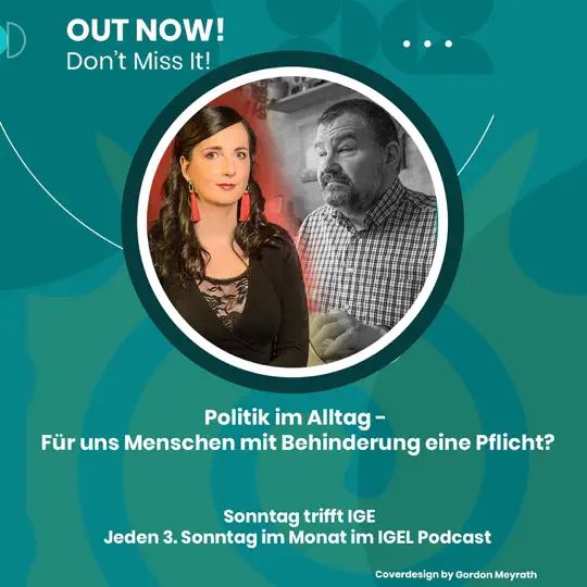 Cover zum Podcast Sonntag trifft IGEL vom März 2025