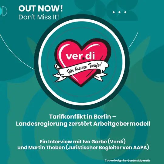 Cover des IGEL-Podcast zum Tarifkonflikt in Berlin