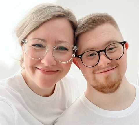 Die Geschwister Marian und Tabea Mewes