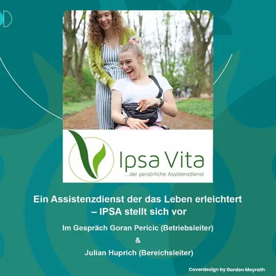 Cover des IGEL-Podcast zum IPSA Assistenzdienst