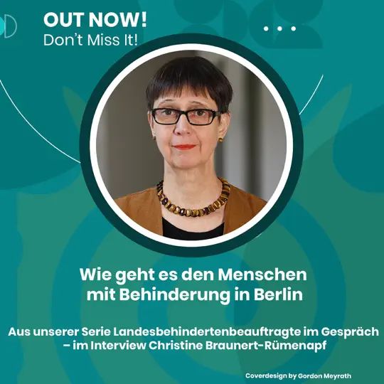 Sharepic zum IGEL-Podcast mit Christine Braunert-Rümmenapf