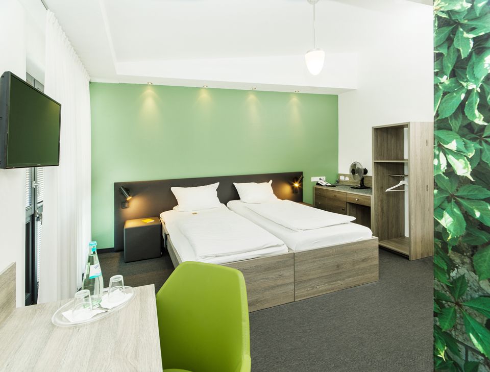 Zimmer des Hotel INNdependence