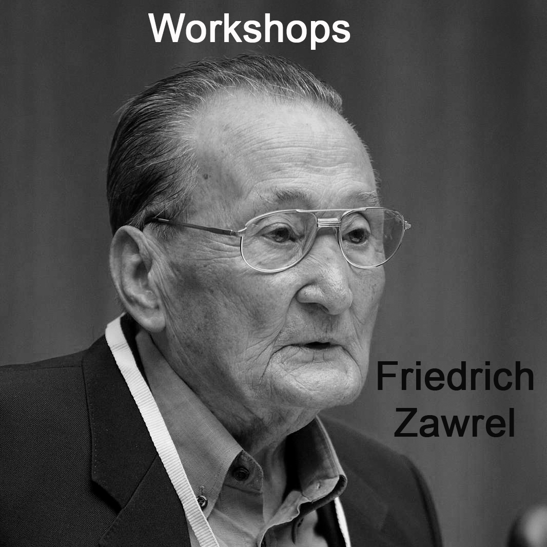 Bild von Friedrich Zawrel zum Workshop