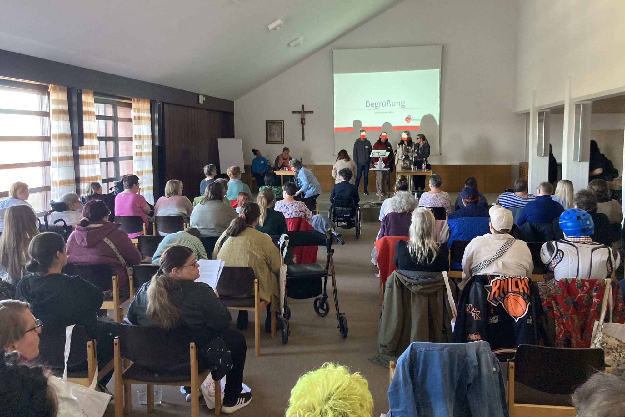 Bild vom Treffen der Frauenbeauftragten in Einrichtungen in RLP