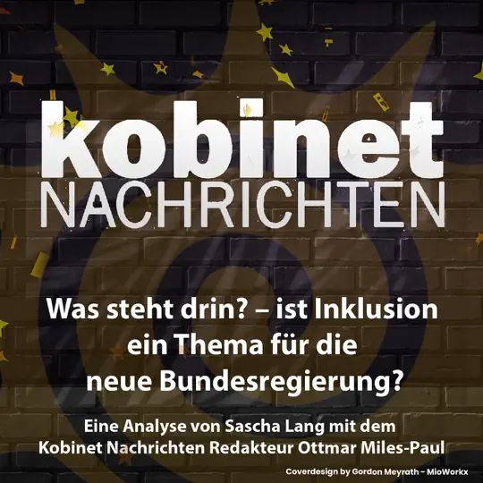 Cover des IGEL-Podcast zum Koalitionsvertrag