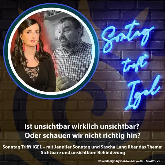 Cover des Podcast IGEL trifft Sonntag vom April 2025