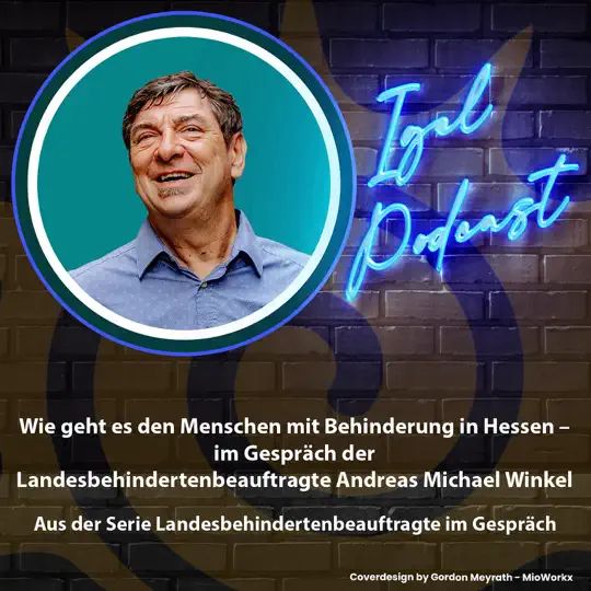 Cover des IGEL-Podcast mit Andreas Winkel