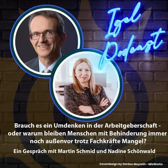 Cover des IGEL-Podcast zum Umdenken bei Arbeitgebern