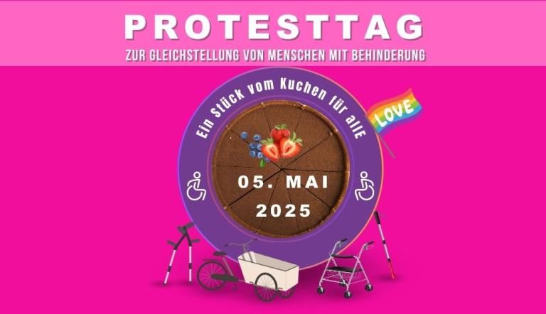 Logo: Ein Stück vom Kuchen für alle
