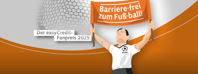 Fußball-Fanpreise zur Barrierefreiheit
