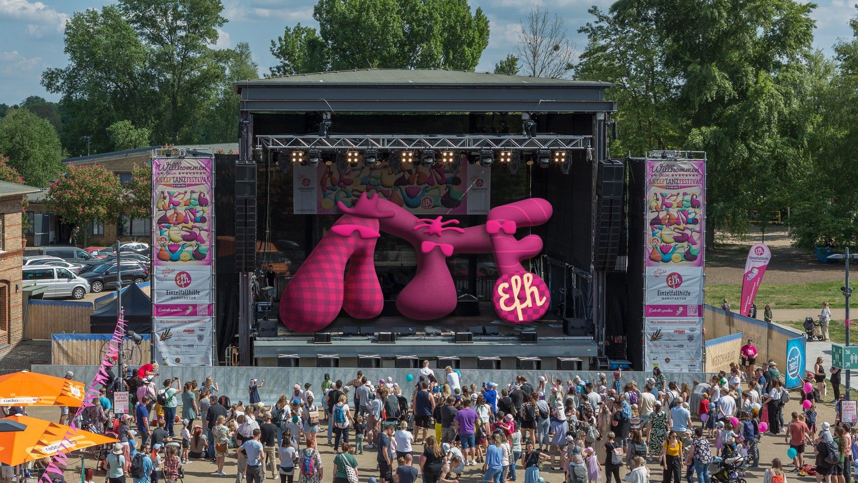 Bild vom 1. Akzeptanzfestival in Potsdam