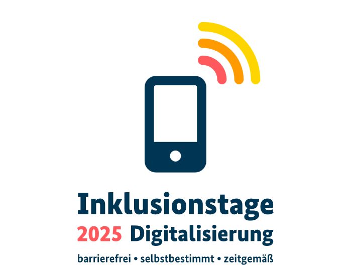 Inklusionstage 2025 zur Digitalisierung im Livestream