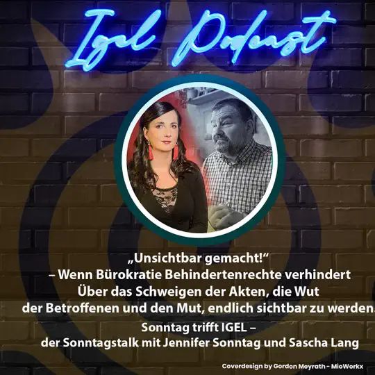 Cover des IGEL-Podcast Sonntag trifft IGEL für Mai 2025