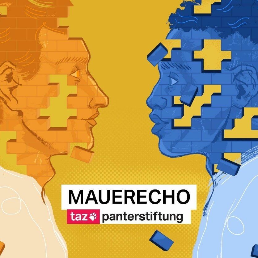 Cover des Podcast Mauerecho