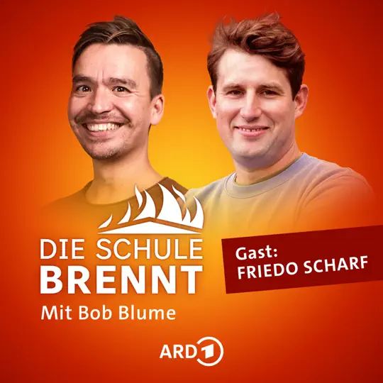 Cover des Podcast von Bob Blume mit Friedo Scharf