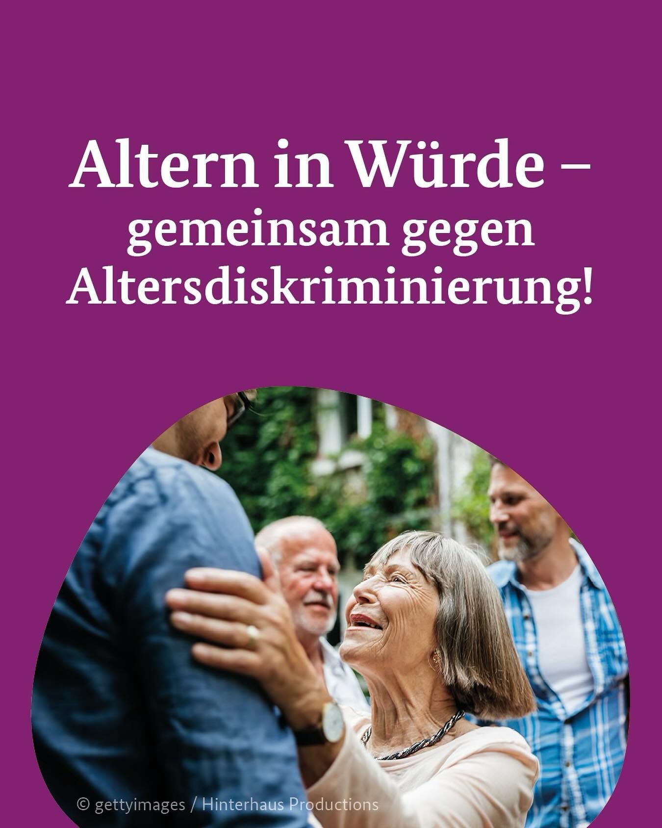 Sharepic zur Altersdiskriminierung des BMBFSFJ