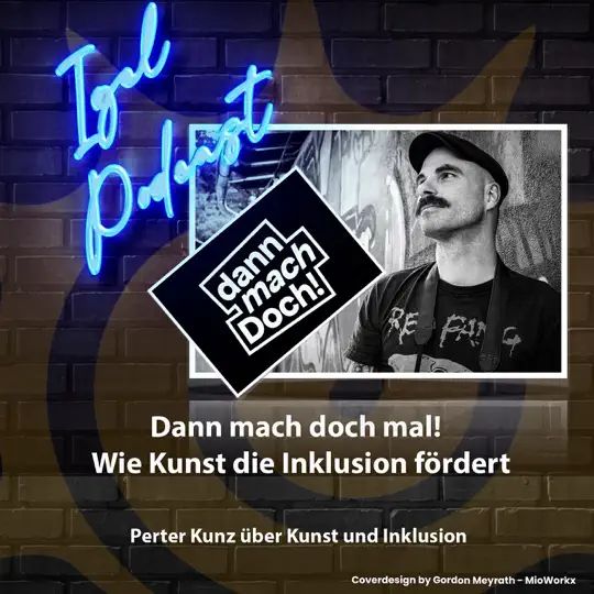 Cover des IGEL-Podcast zum Projekt Dann Mach Doch