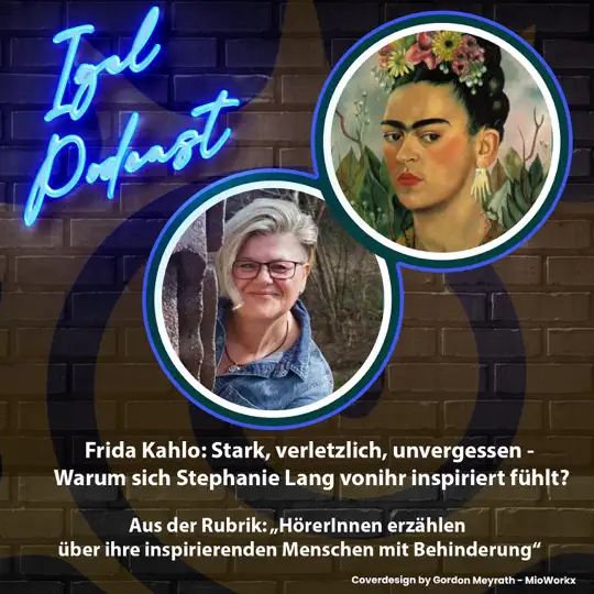 Cover des IGEL-Podcast zu Frida Kahlo