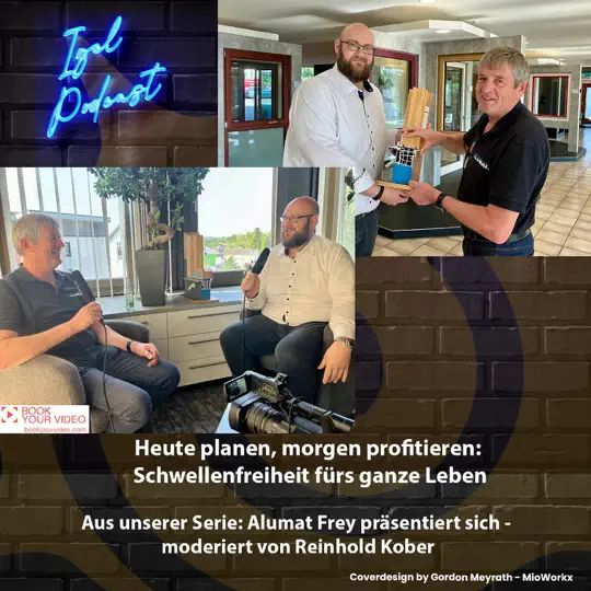 Cover des IGEL-Podcast zu schwellenlosem Planen