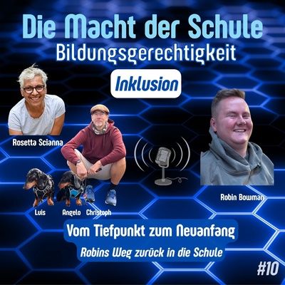 Cover des Podcast Die Macht der Schule