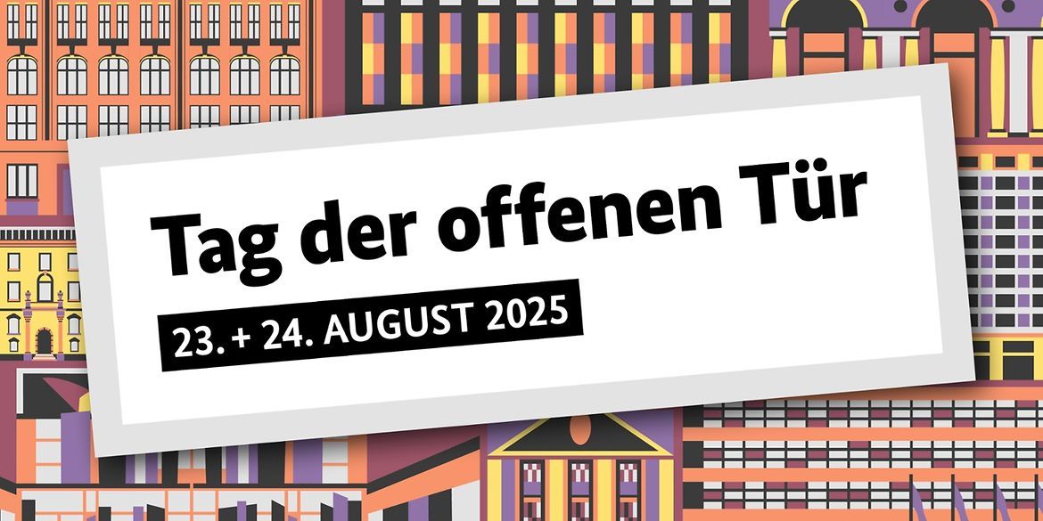 Plakat zum Tag der offenen Tür der Bundesregierung 2025