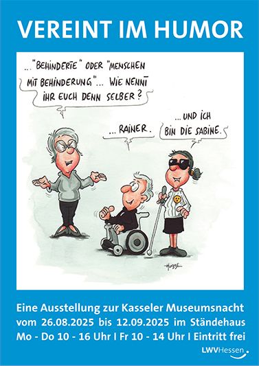 Plakat zur Ausstellung von Phil Hubbe