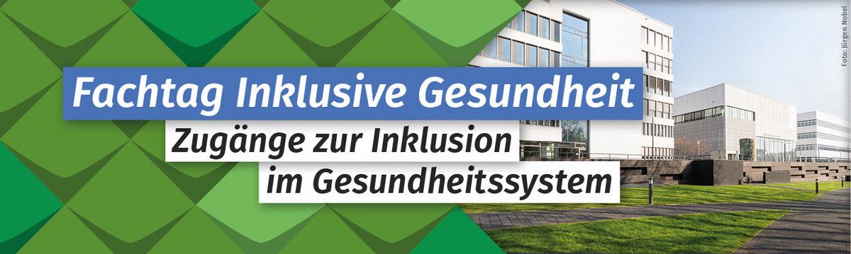 Sharepic zum Fachtag zum inklusiven Gesundheitswesen